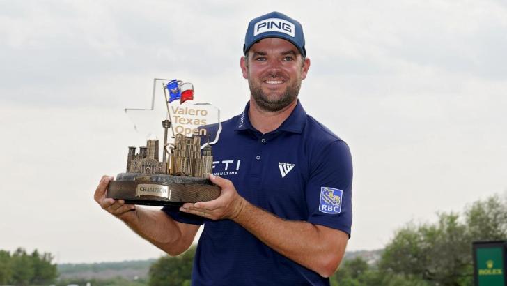 Golfer Corey Conners